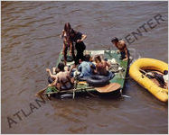Raft Race, Chattahoochee River