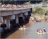 Raft Race, Chattahoochee River