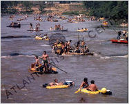 Raft Race, Chattahoochee River