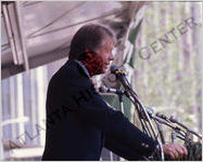 Carter, Jimmy, Campaign Rally