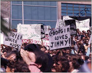 Carter, Jimmy, Campaign Rally