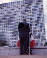 Goldwater, Barry, Campaign stop in Atlanta