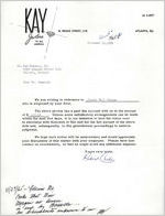 Correspondence