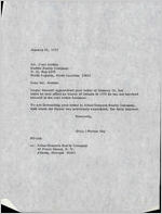 Correspondence
