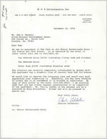 Correspondence, non-real estate