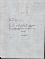 Correspondence, non-real estate