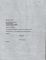 General political correspondence