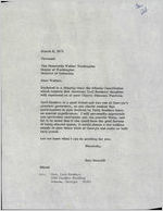 General political correspondence