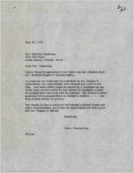 General political correspondence