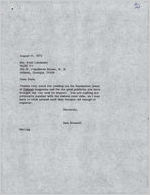 General political correspondence