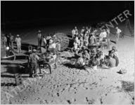 Beach Scene
