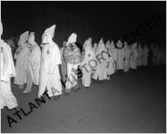 Ku Klux Klan Rally