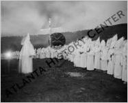 Ku Klux Klan Rally, circa 1950