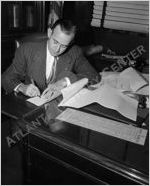 Thompson, Melvin Ernest, circa 1947