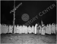 Ku Klux Klan Rally