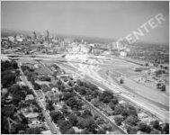 Downtown Atlanta, circa 1964