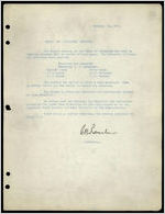Atlanta Chamber of Commerce minutes, 1921