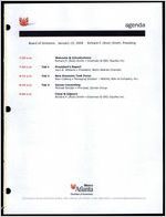 Atlanta Chamber of Commerce minutes, 2009