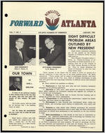 Atlanta Chamber of Commerce newsletters, 1968