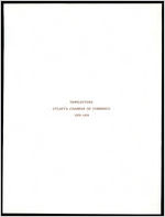 Atlanta Chamber of Commerce Newsletters, 1976