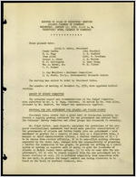 Atlanta Chamber of Commerce minutes, 1939