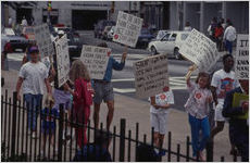Earth Day, 1990 celebration