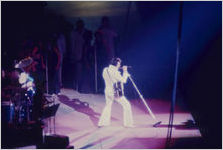 Elvis Presley concert