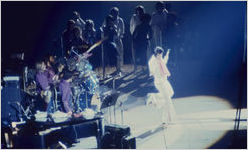 Elvis Presley concert