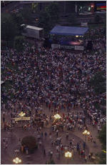 Earth Day, 1990 celebration