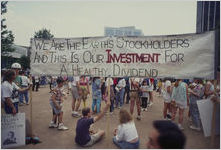 Earth Day, 1990 celebration