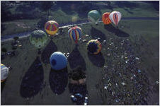 Kool Pro Balloon Tour race