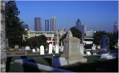 Atlanta, Oakland Cemetery