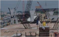 Interstate construction
