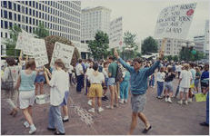 Earth Day, 1990 celebration