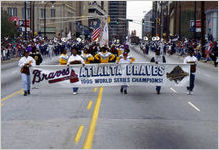 Atlanta Braves World Series parade