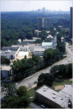 Atlanta, Cumberland Mall - Cotten Alston photographs - ALBUM