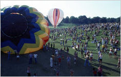 Kool Pro Balloon Tour race