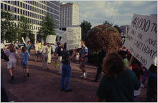 Earth Day, 1990 celebration