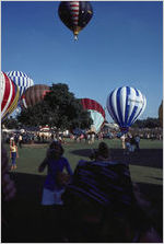 Kool Pro Balloon Tour race