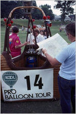 Kool Pro Balloon Tour race