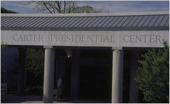 Atlanta, Jimmy Carter Presidential Library and Museum