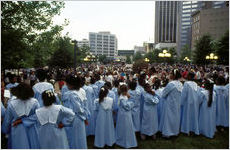 Earth Day, 1990 celebration