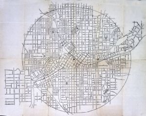 Map of Atlanta