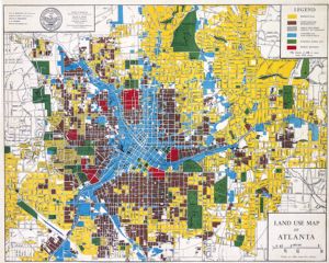 Land Use Map of Atlanta