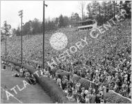 University of Georgia Football Game, circa 1945