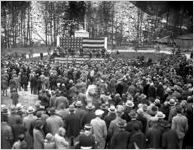 Stone Mountain Unveiling Ceremony