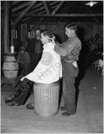 Civilian Conservation Corps, Boys Camp, circa 1934