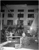 Auditorium and Armory (Atlanta Municipal Auditorium) Fire