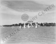 DeSoto Beach Hotel, circa 1950