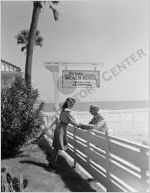 DeSoto Beach Hotel, circa 1950